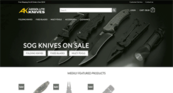 Desktop Screenshot of absoluteknives.com