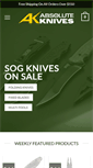 Mobile Screenshot of absoluteknives.com